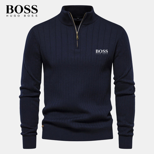 BOSS™ - Premium zip sweater