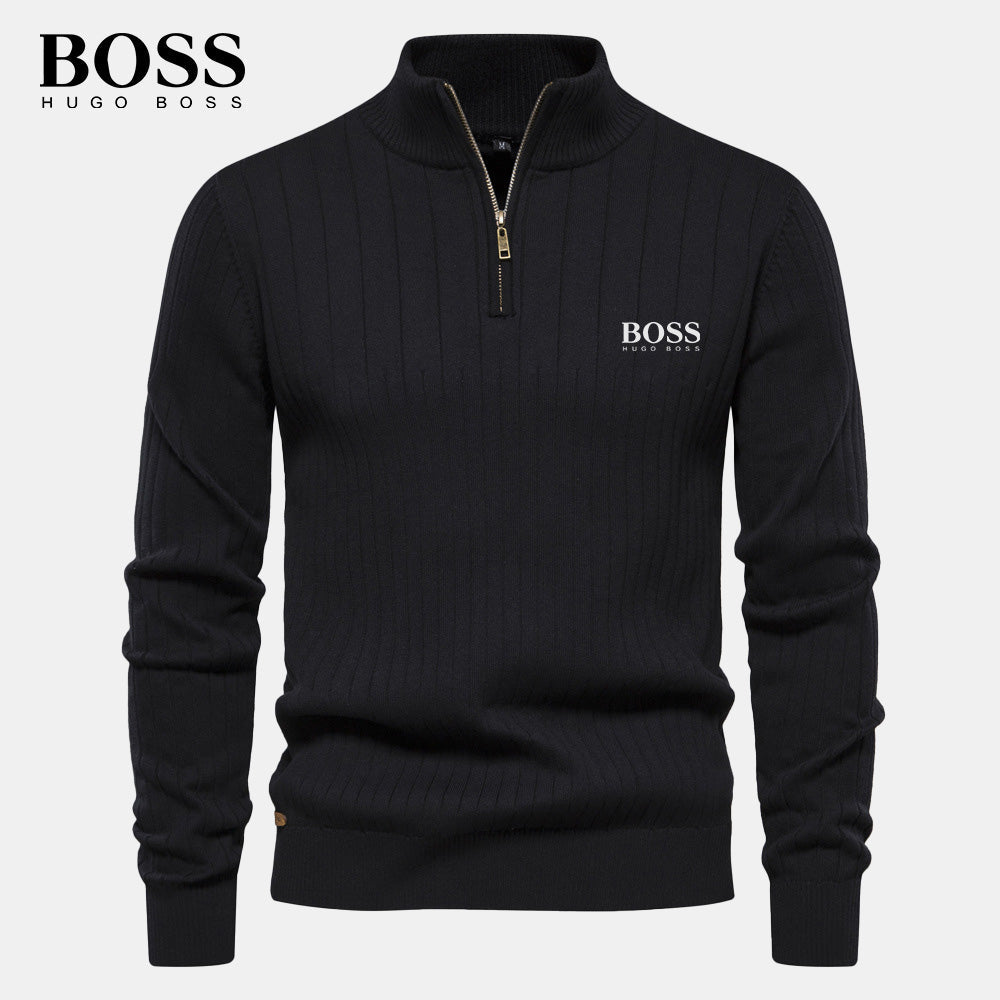 BOSS™ - Premium zip sweater