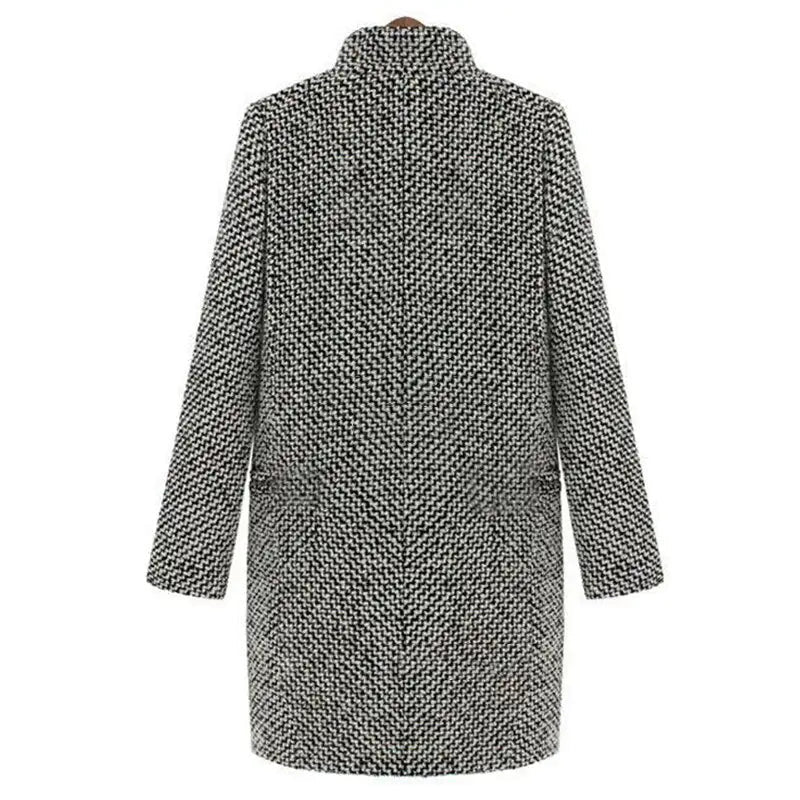 Women's 3/4 Wool Coat