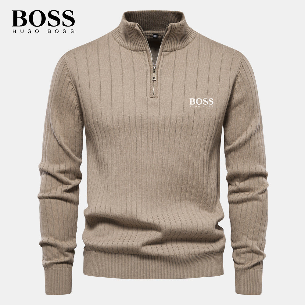 BOSS™ - Premium zip sweater