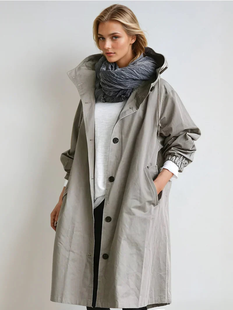 Luna - Stylish, water-repellent raincoat