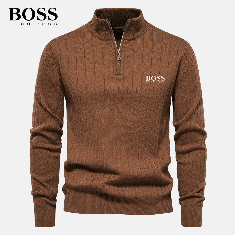 BOSS™ - Premium zip sweater