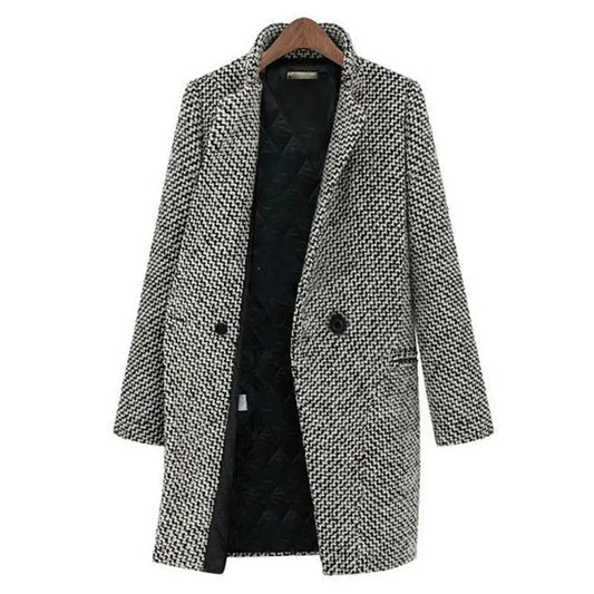 Women's 3/4 Wool Coat