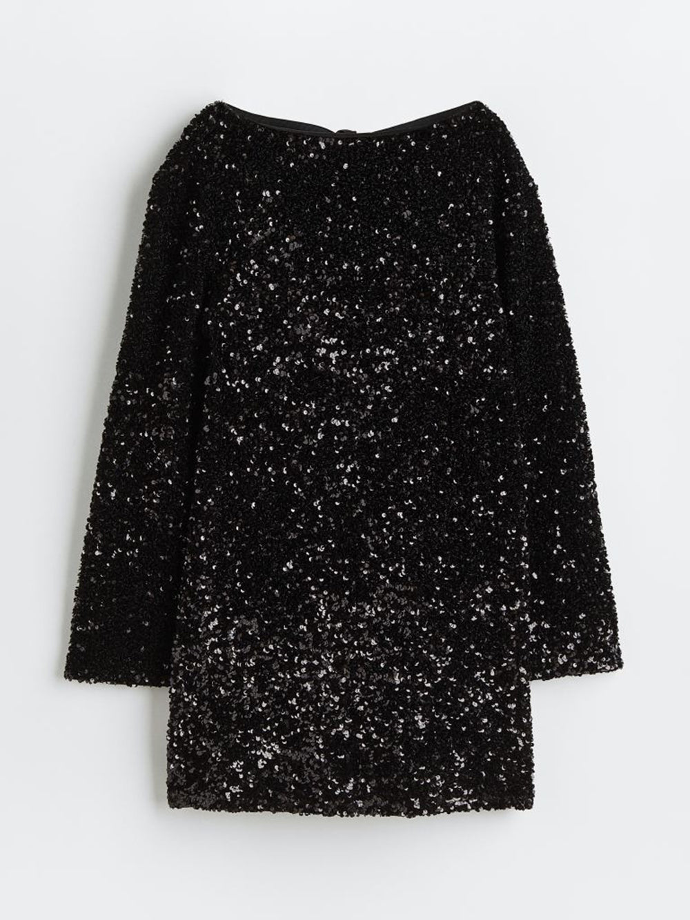 Jackeline - Tied Sequin Dress