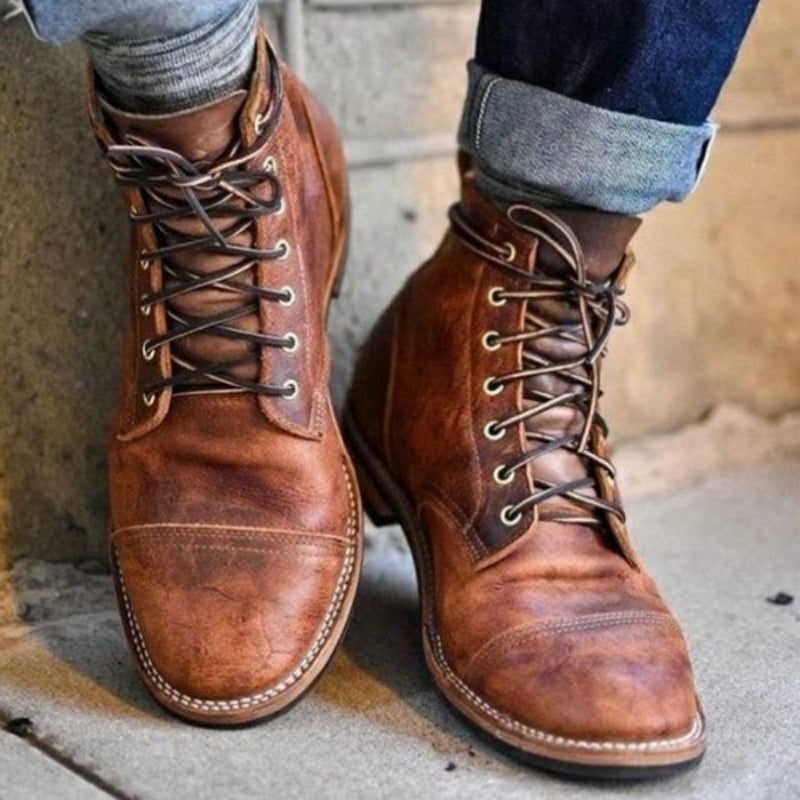 JACK | LEATHER BOOTS