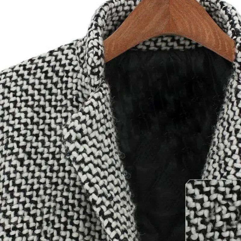 Women's 3/4 Wool Coat