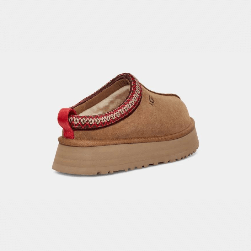 Tazz Platform  Slipper.