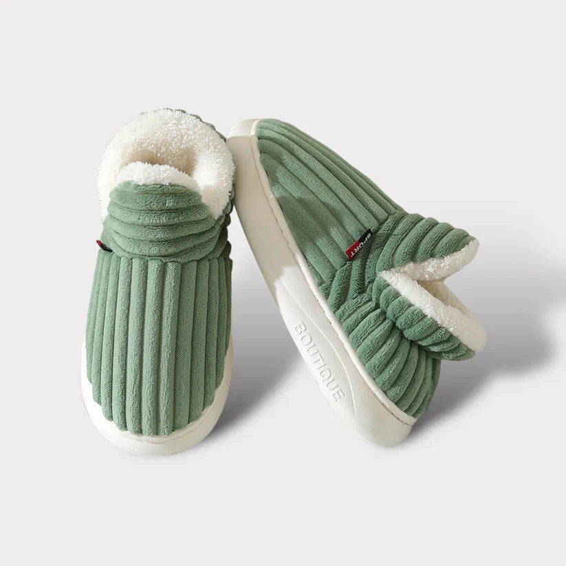 Warm & Soft Cotton Slippers