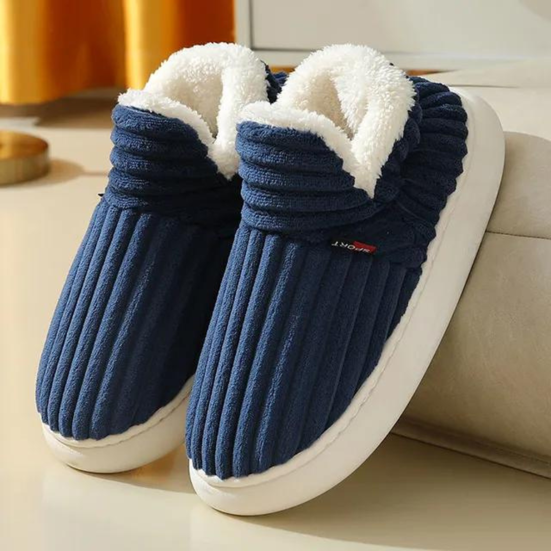 Warm & Soft Cotton Slippers