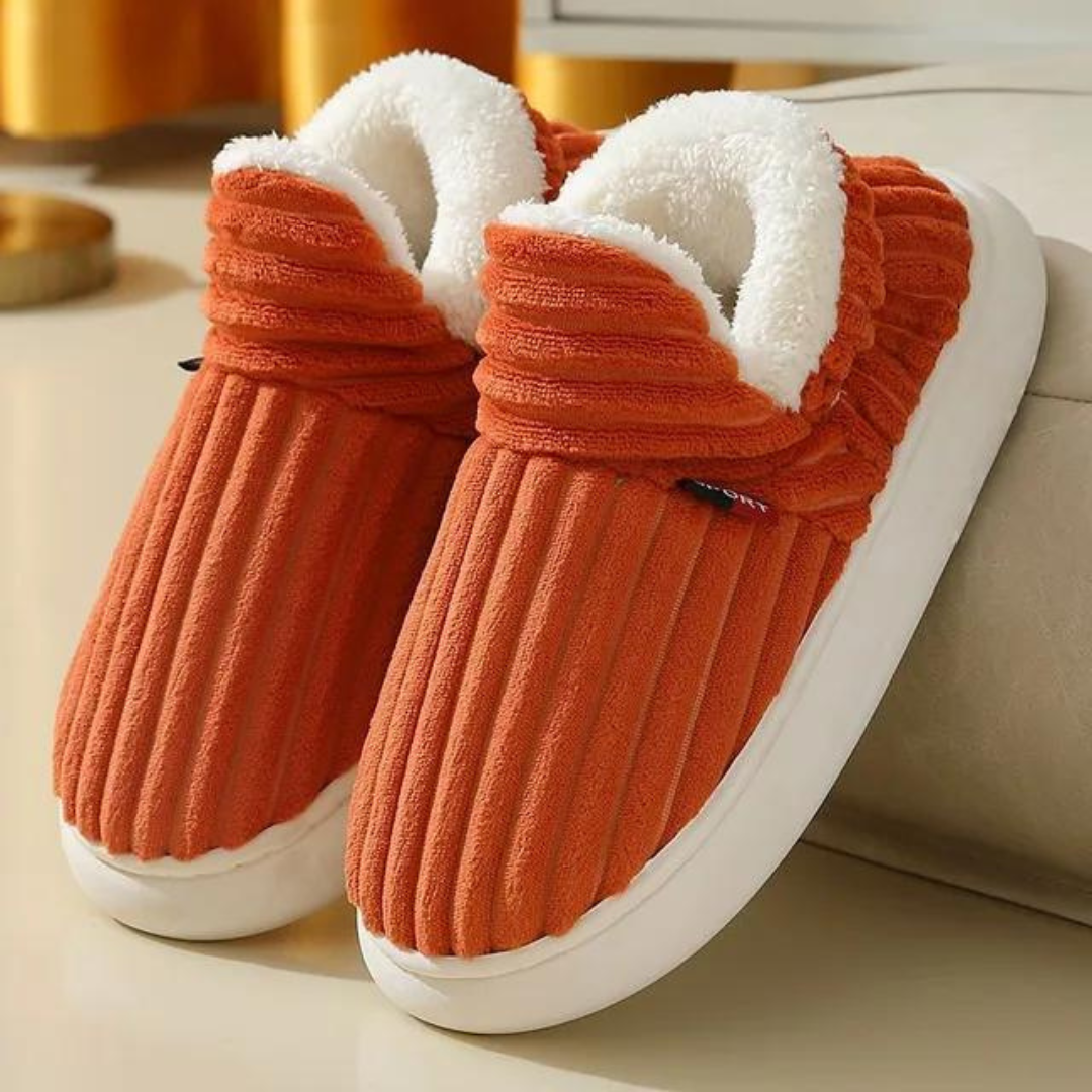 Warm & Soft Cotton Slippers