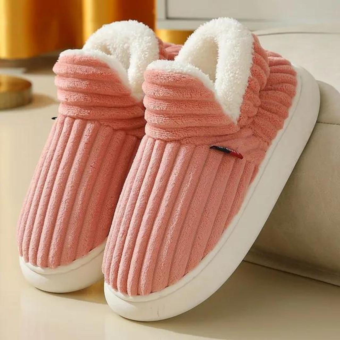 Warm & Soft Cotton Slippers