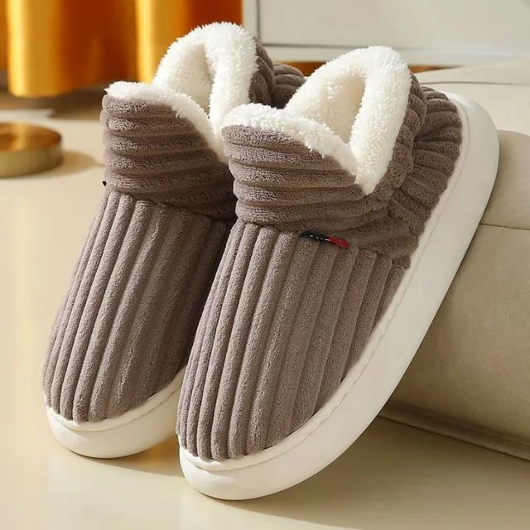 Warm & Soft Cotton Slippers