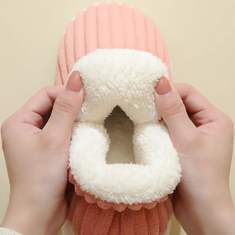 Warm & Soft Cotton Slippers