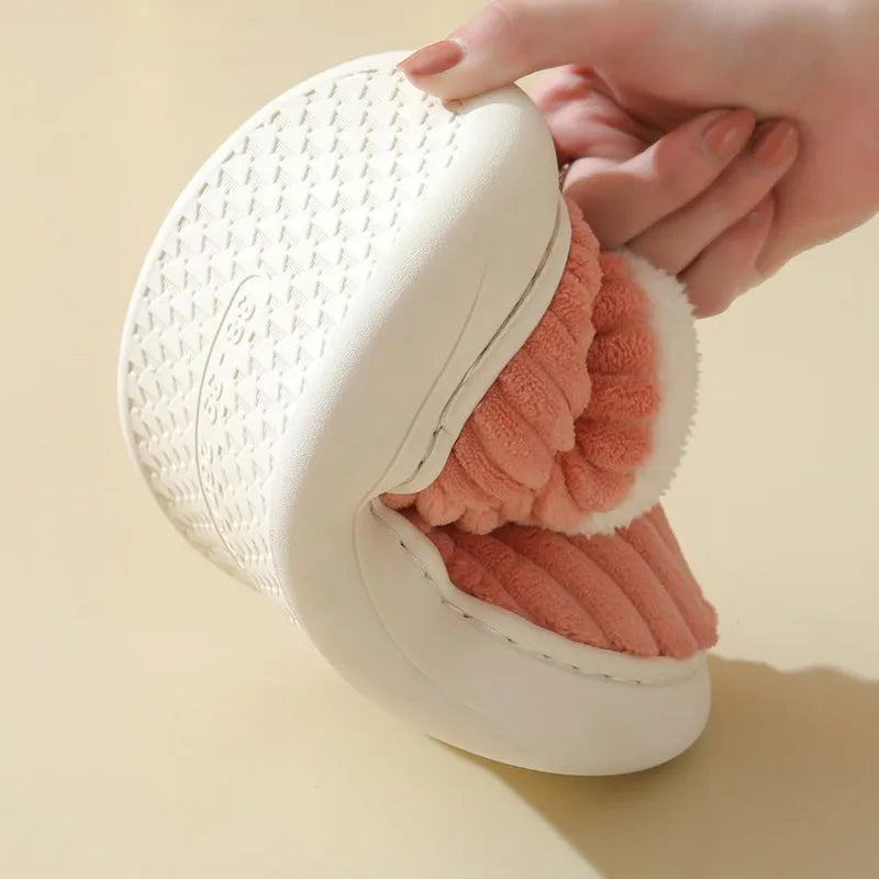 Warm & Soft Cotton Slippers