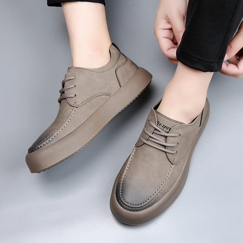 Lore Leather Sneakers