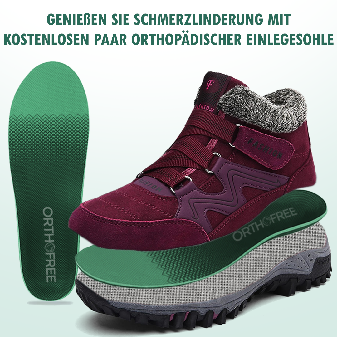 Solvema orthopaedic winter shoes