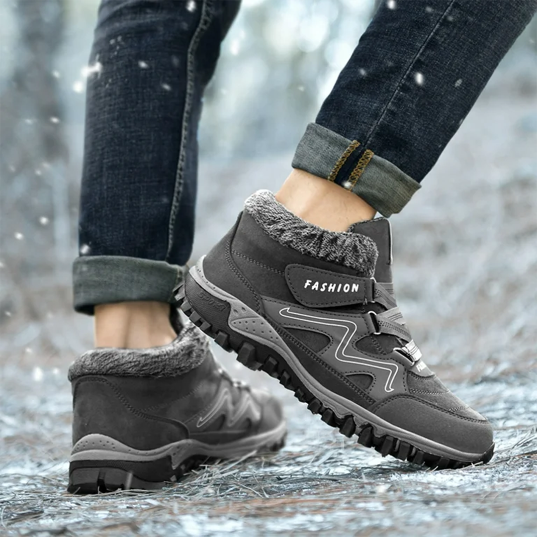 Solvema orthopaedic winter shoes