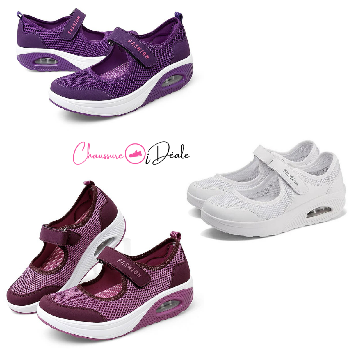 Chaussure Ideale Shoes - Women's Comfortable and Non-Slip Shoes