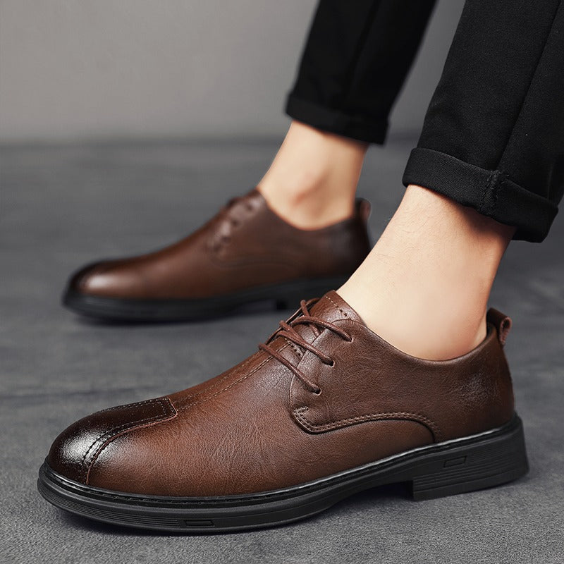 Gentlemen's Choice Genuine Leather Shoes