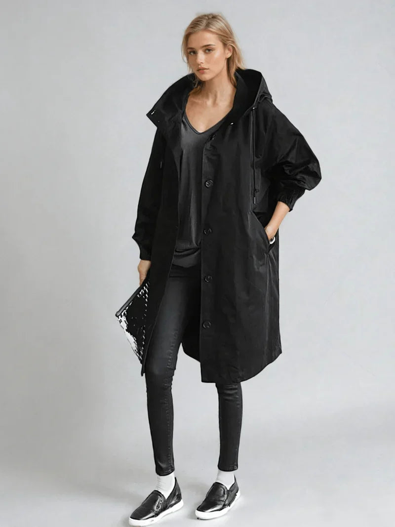 Luna - Stylish, water-repellent raincoat