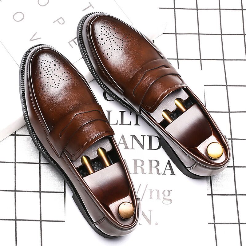 Classy Cruise Leather Loafers