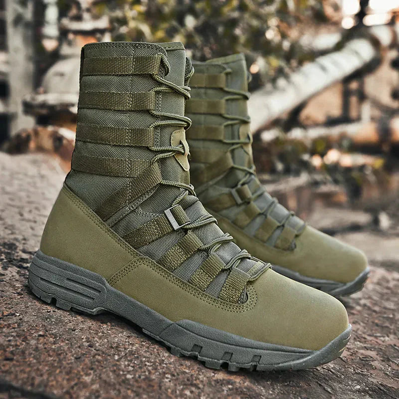 Commander's Choice Outdoor Boots