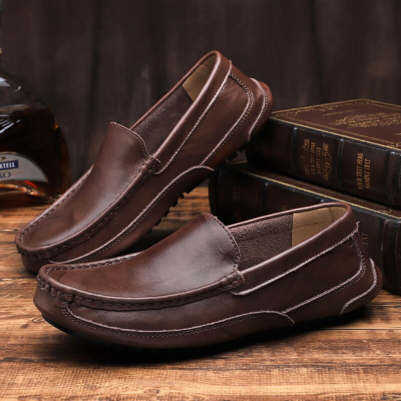 Timeless Class Leather Loafers