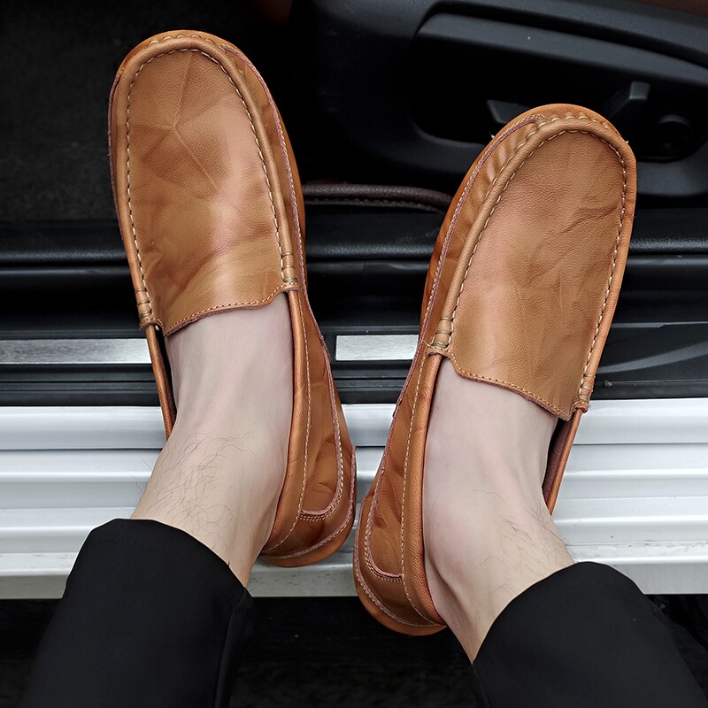 Timeless Class Leather Loafers