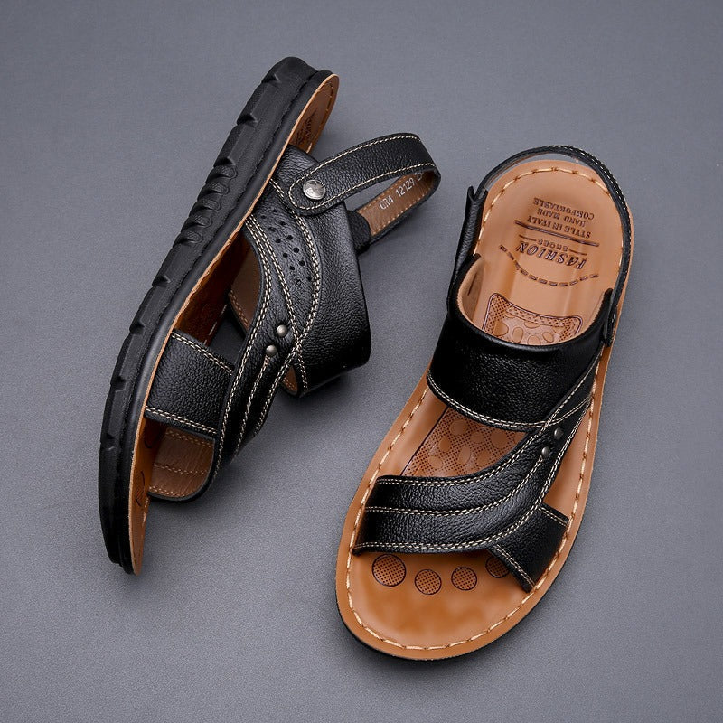 GentlemenGlide Beach Sandals