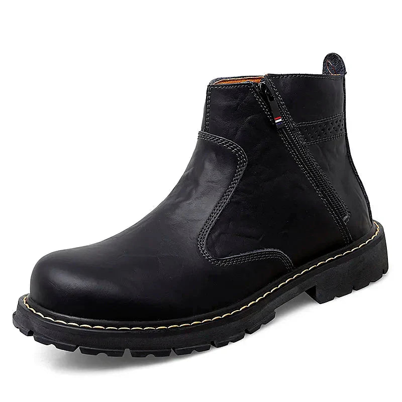 Rugged Rider Biker Boots