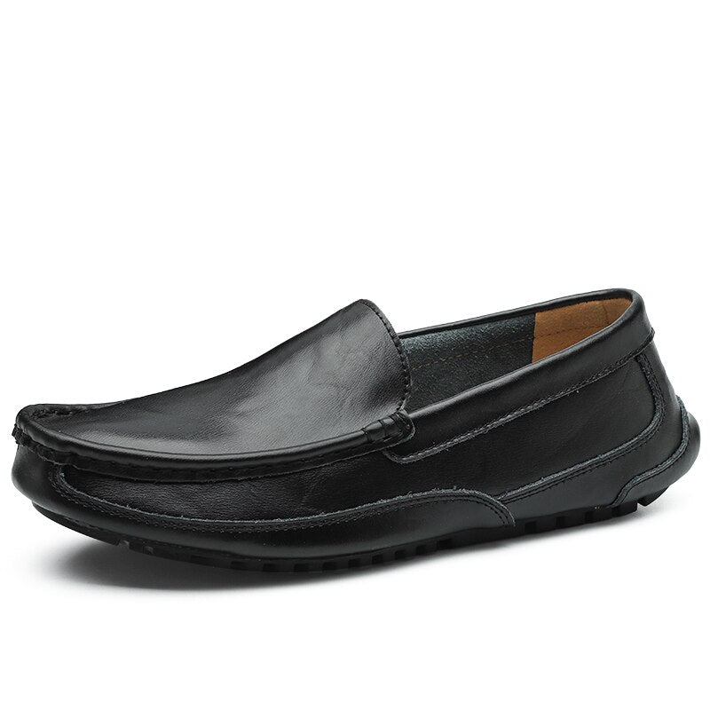 Timeless Class Leather Loafers