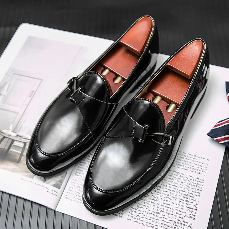 Tom Harding Buckle Loafers